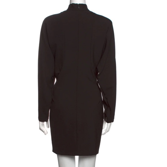 Nicole Miller Puff Sleeve Dress - Picture 8 of 10